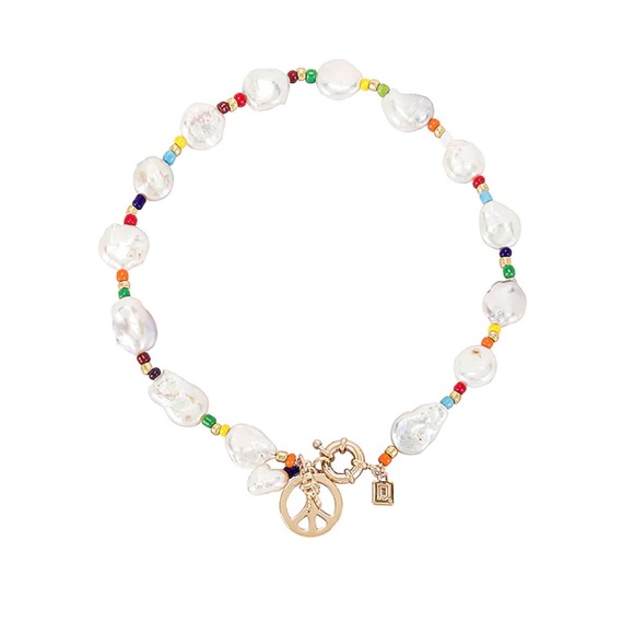 Dannijo Paz Freshwater Pearl Necklace NWT - Picture 4 of 16